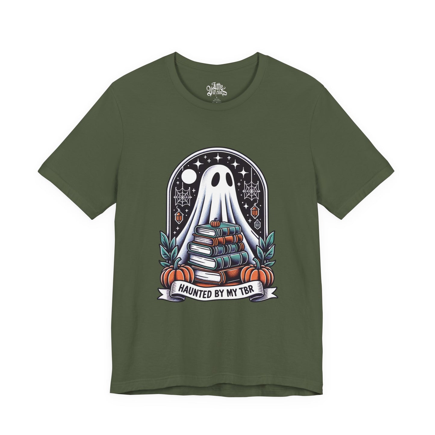 Haunted by my TBR Tee