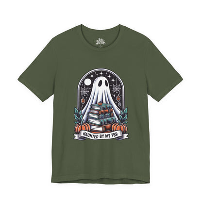 Haunted by my TBR Tee