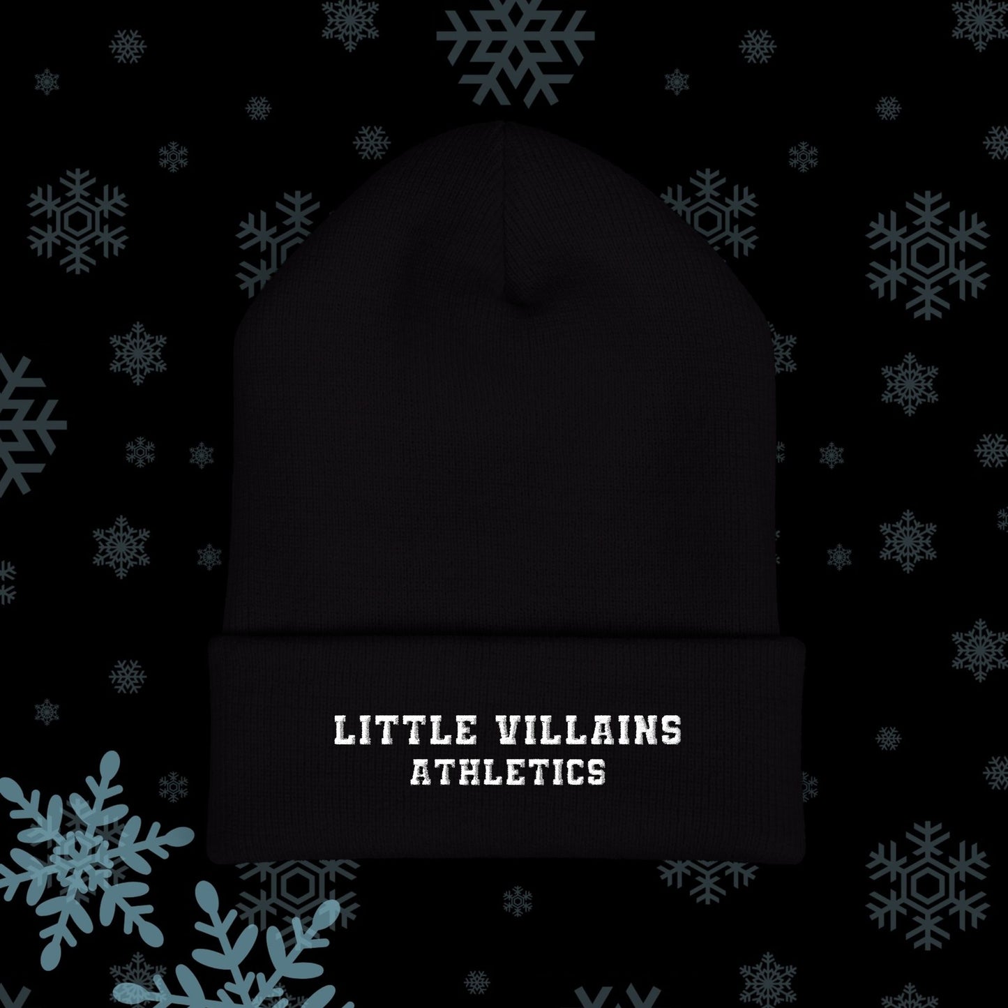 Little Villains Athletics Toque (Embroidery)