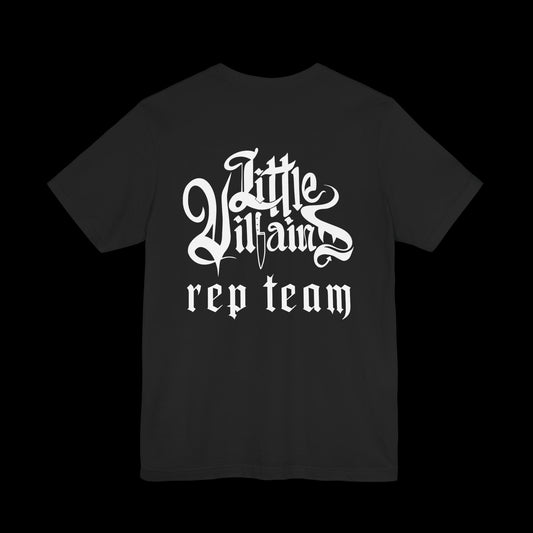 Little Villains Rep Tee