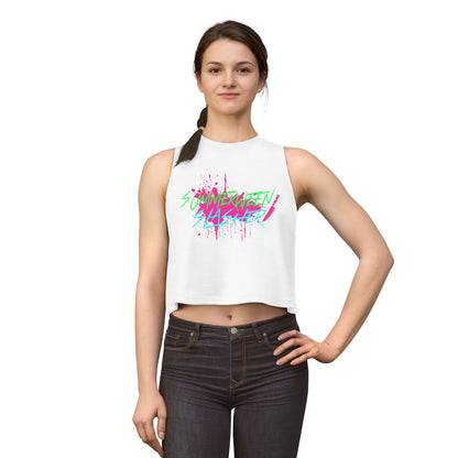 Summerween Slasher Cropped Tank