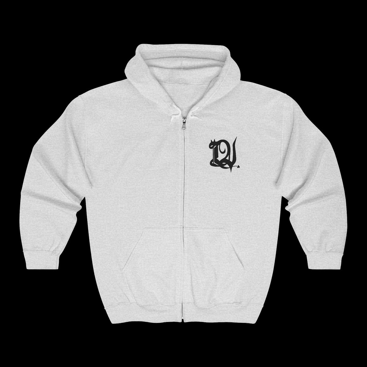 Snake On Your Lips Unisex Full Zip Hoodie