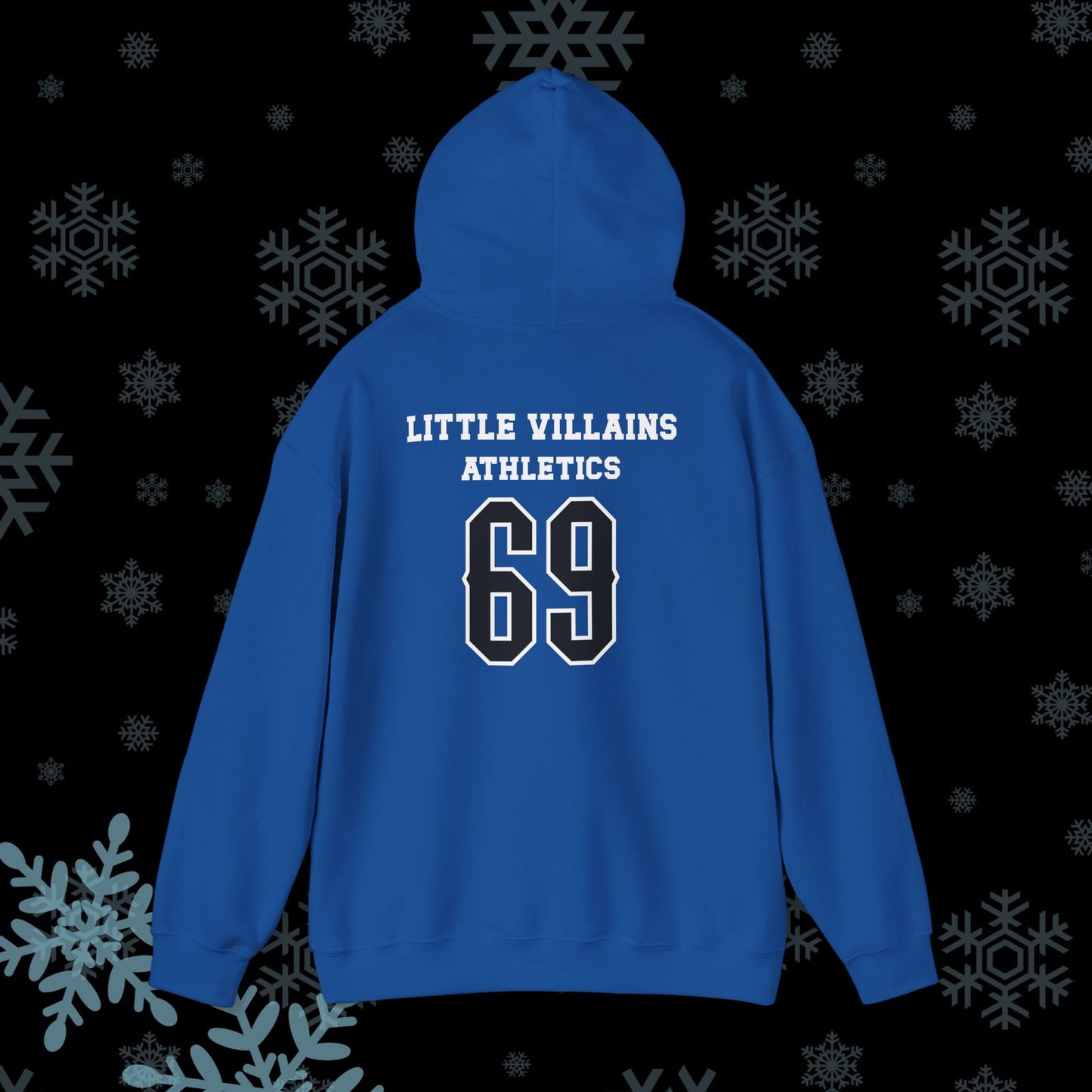 Pride Tape -  Little Villains Athletics 69 Unisex Hoodie