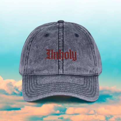 Unholy Vintage Cap