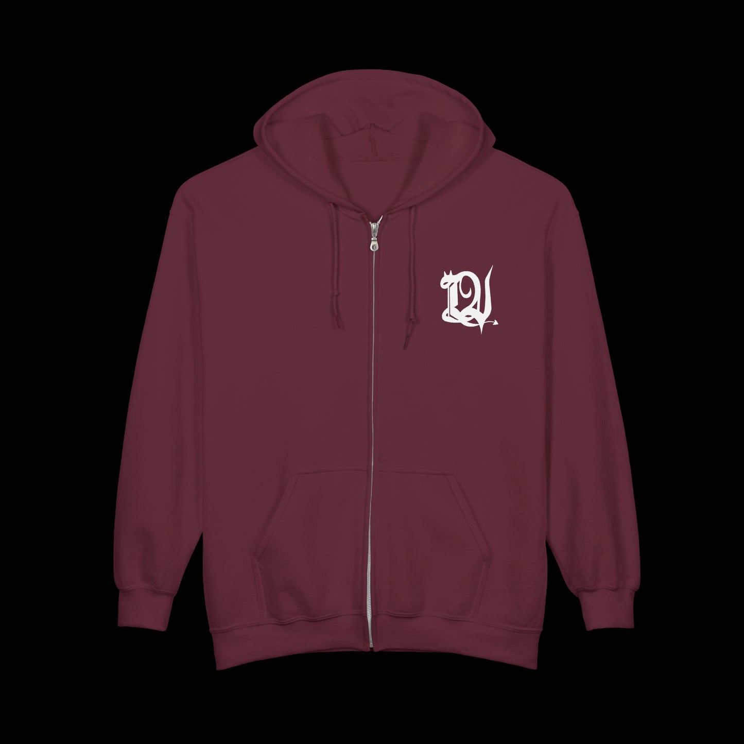 Villains Doit Better Unisex Full Zip Hoodie