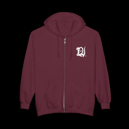 Villains Doit Better Unisex Full Zip Hoodie