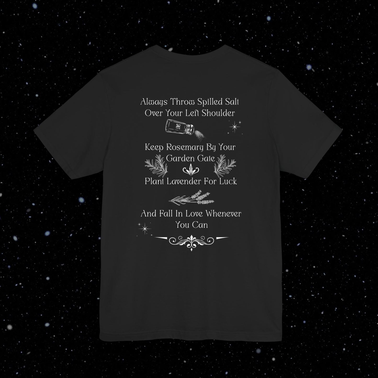 Magic Rules (B&W) Tee