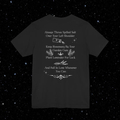 Magic Rules (B&W) Tee