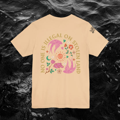 No One Is Illegal Unisex Tee