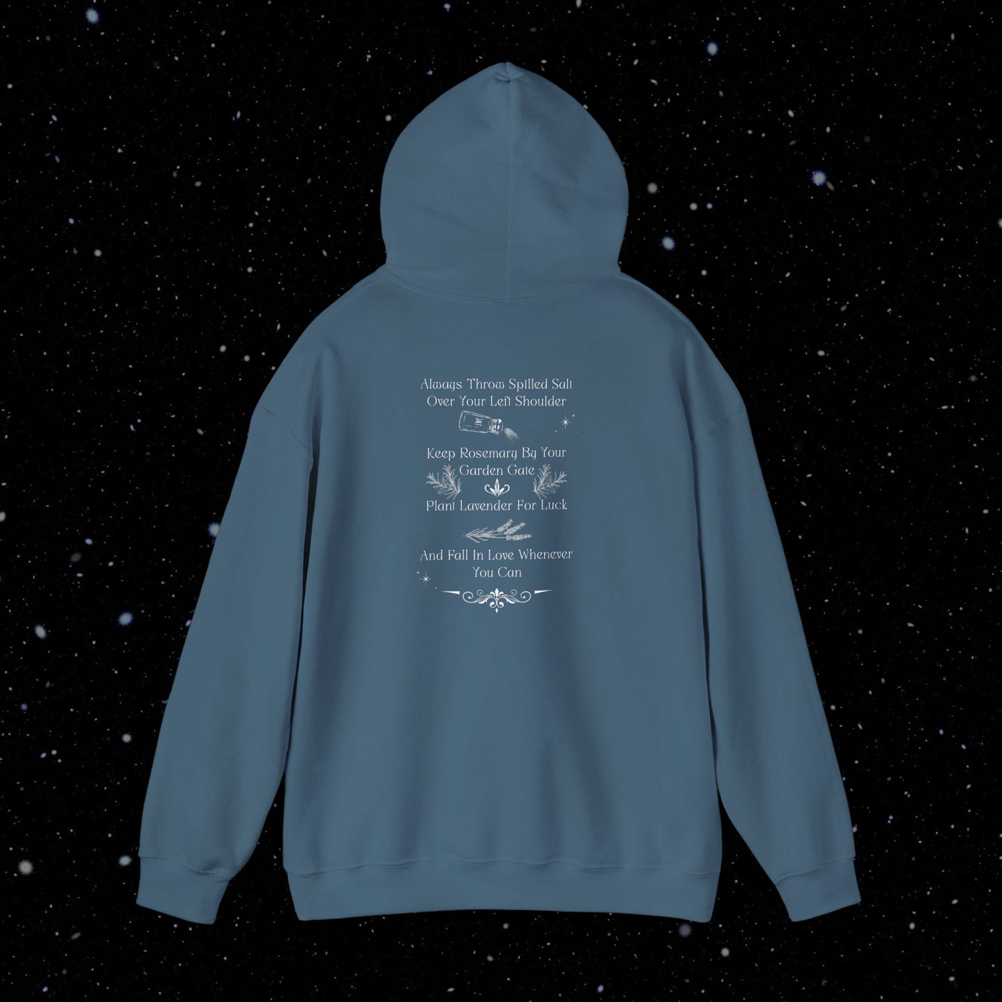 Magic Rules (b&w) Hoodie