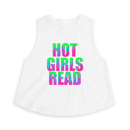 Hot GIRLS Read Cropped Tank