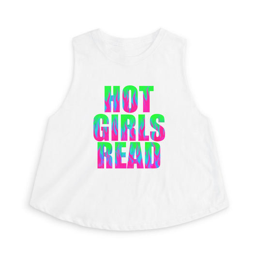 Hot GIRLS Read Cropped Tank