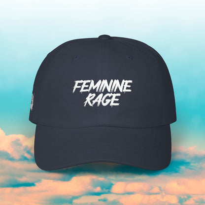 Feminine Rage Classic Dad Cap