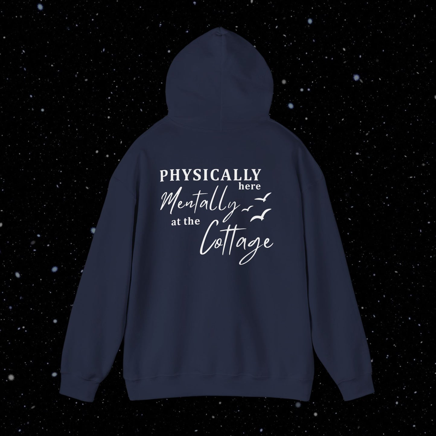 Mentally at the Cottage Unisex Hoodie