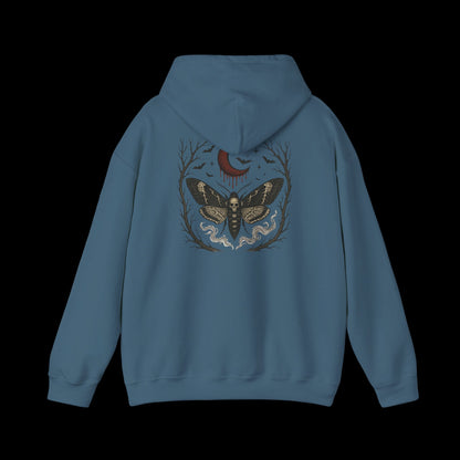 Blood Moon Moth Hoodie