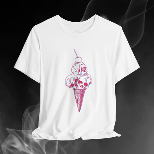 Ice Skully Tee