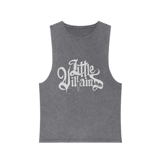 Little Villains Unisex Stonewash Tank