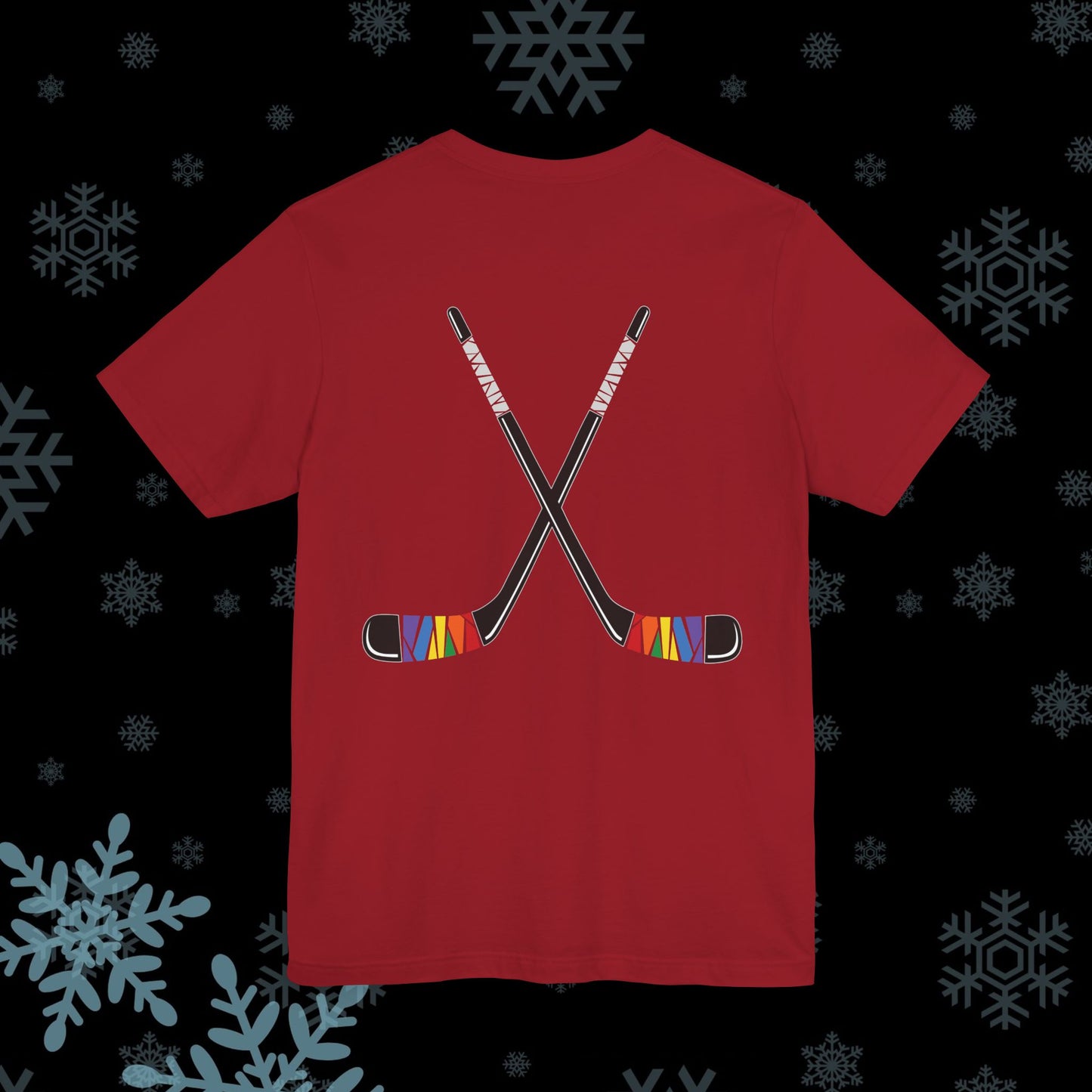 Pride Tape Sticks - Little Villains Athletics Tee