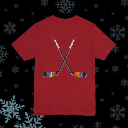 Pride Tape Sticks - Little Villains Athletics Tee