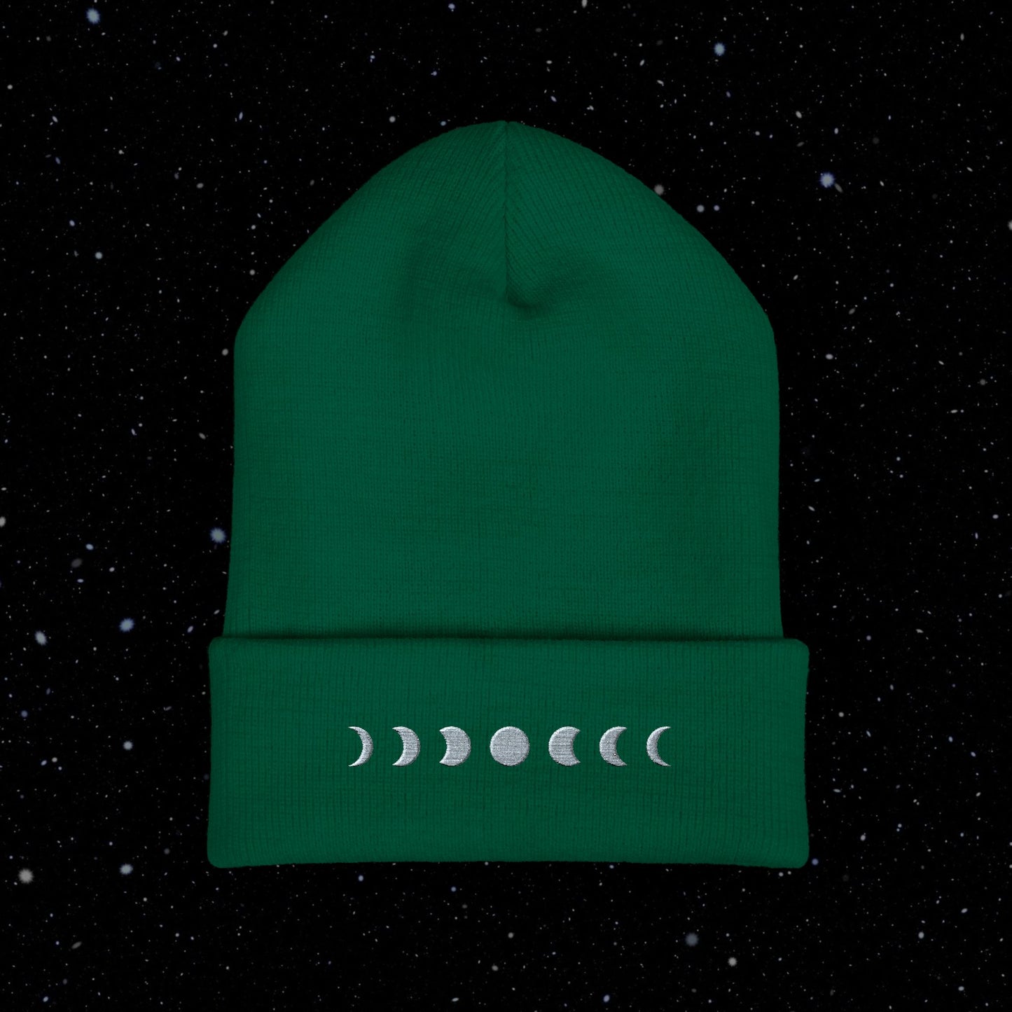 Moon Phases Beanie (Embroidery)