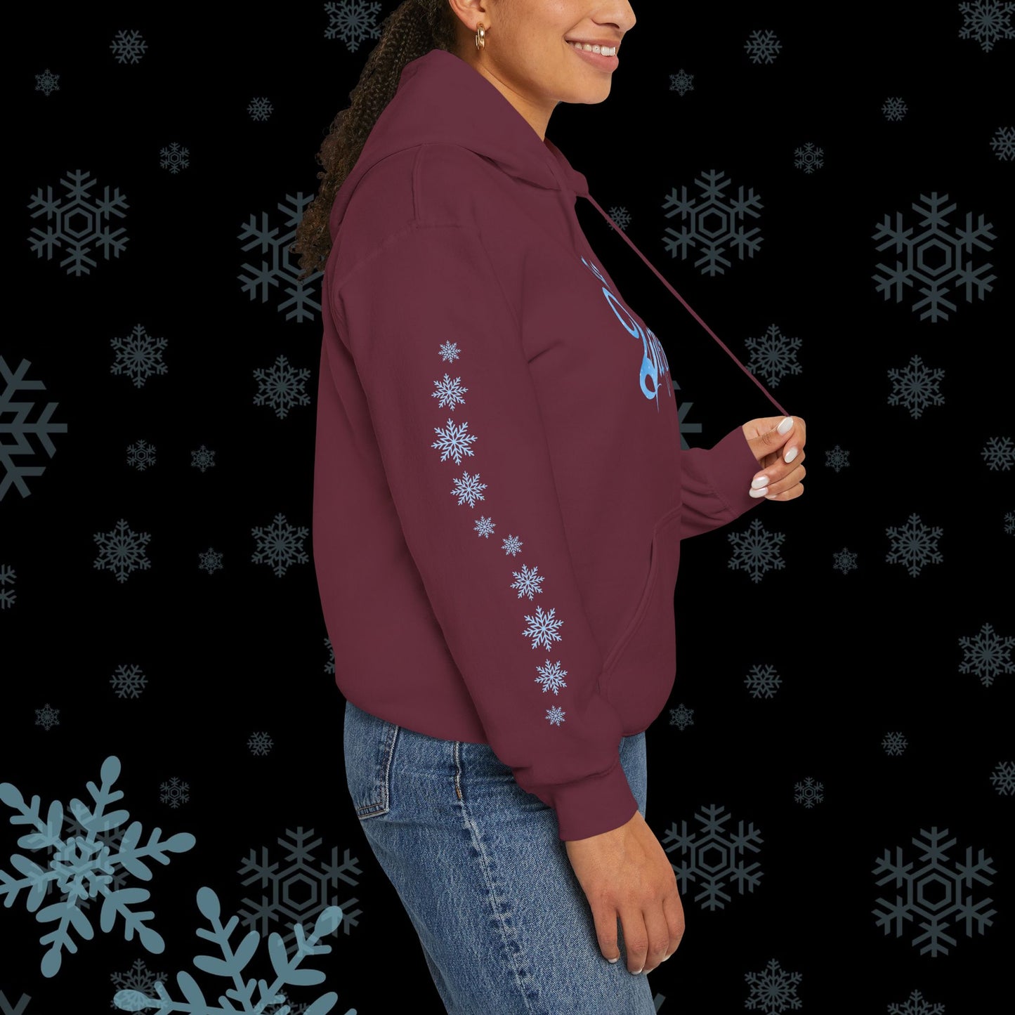 Little Villains - Winter Blue - Hoodie