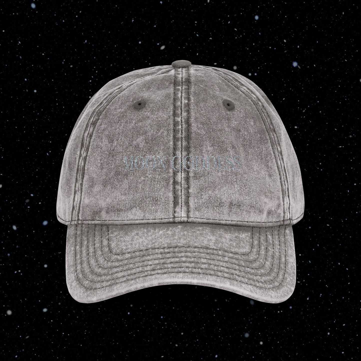 Moon Goddess Vintage Cap (Embroidery)