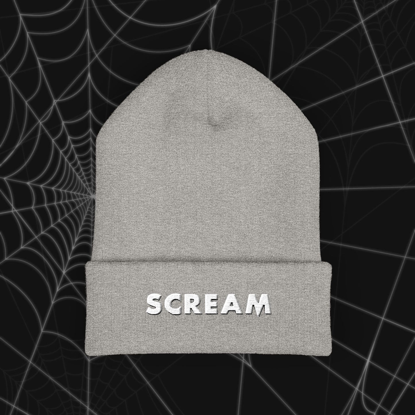 SCREAM Beanie (Embroidery)