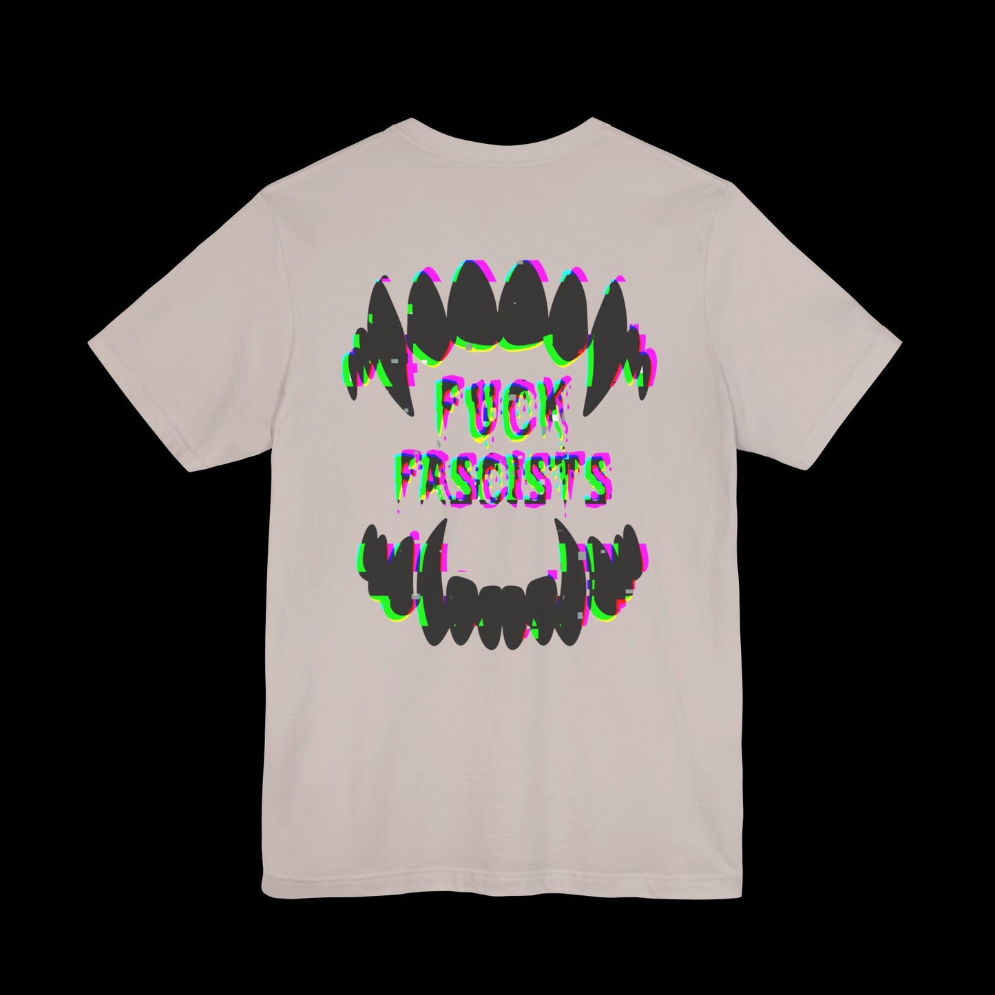 FUCK FASCISTS TEE