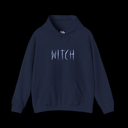 Witch (galaxy moon - navy) Hoodie