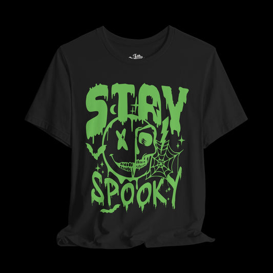 Stay Spooky (front and back) Tee