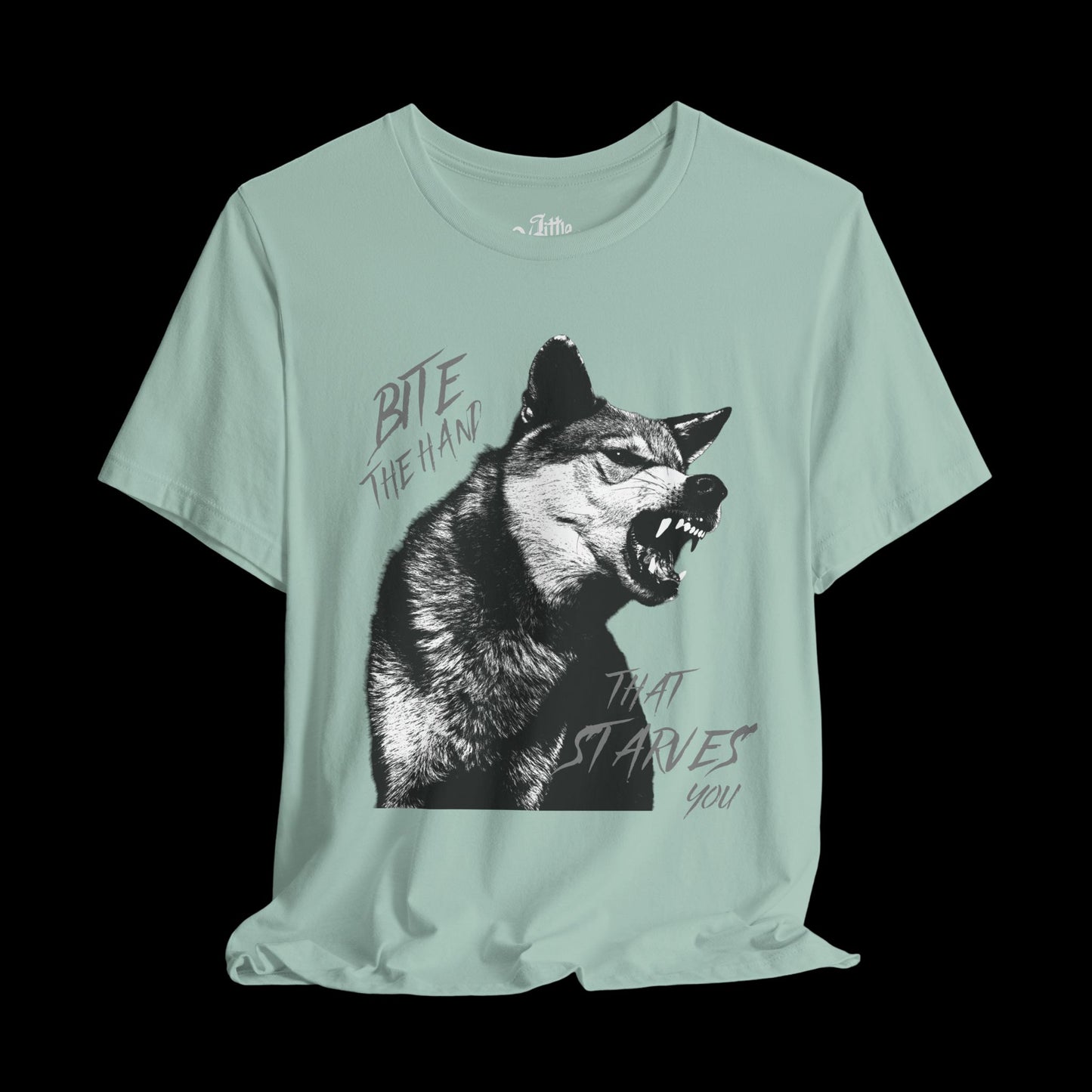 Bite The Hand That Starves You TEE