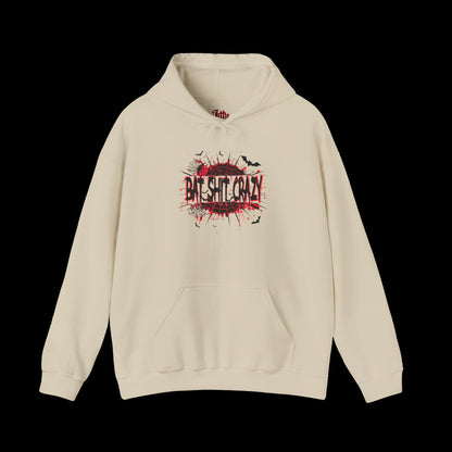 Bat SH!T Crazy Unisex Hoodie