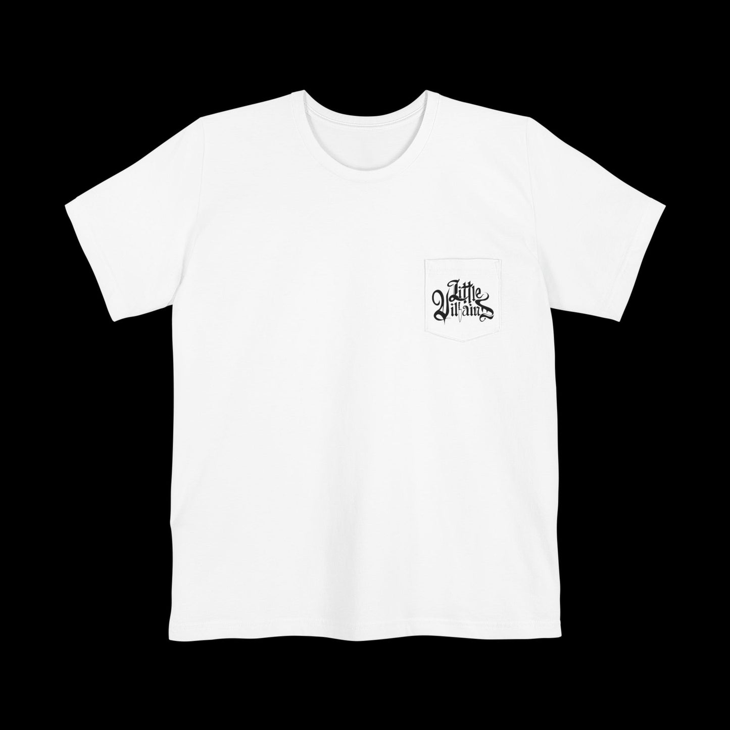 Little Villains Unisex Pocket Tee