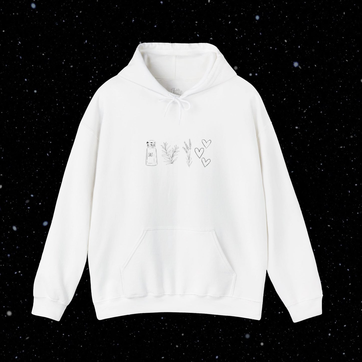 Magic Rules (b&w) Hoodie