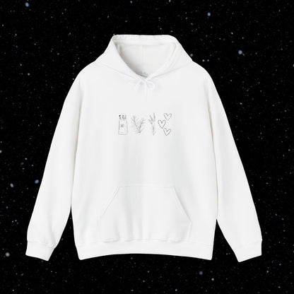Magic Rules (b&w) Hoodie