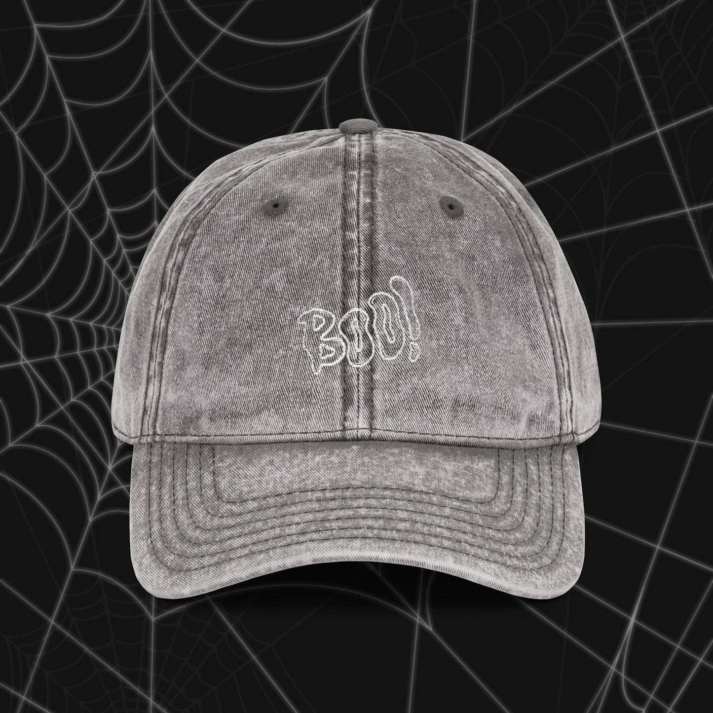 BOO! Vintage Cap (Embroidery)