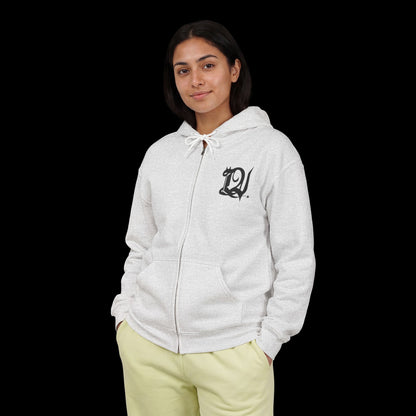 Snake On Your Lips Unisex Full Zip Hoodie