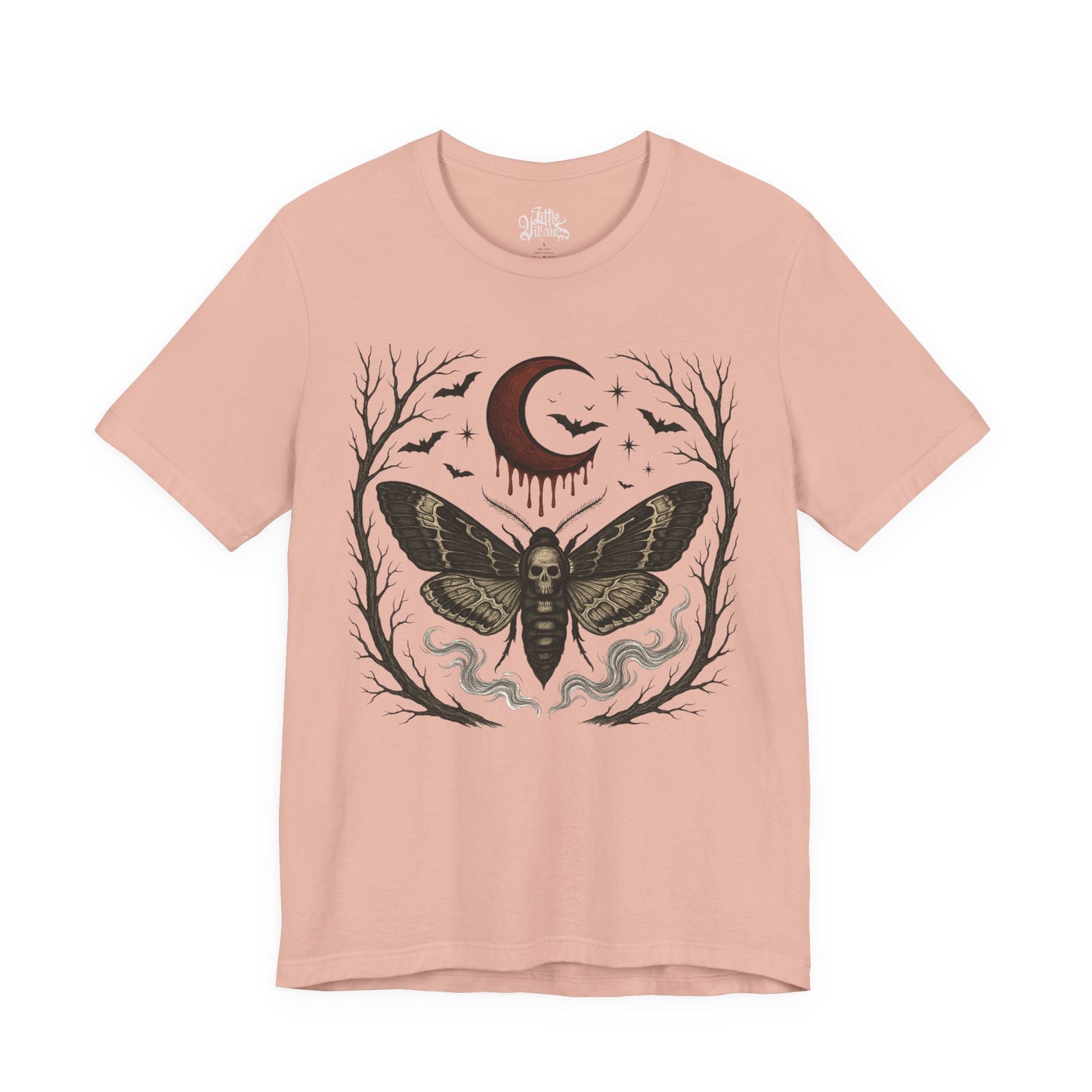 Blood Moon Moth Unisex Tee