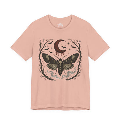 Blood Moon Moth Unisex Tee
