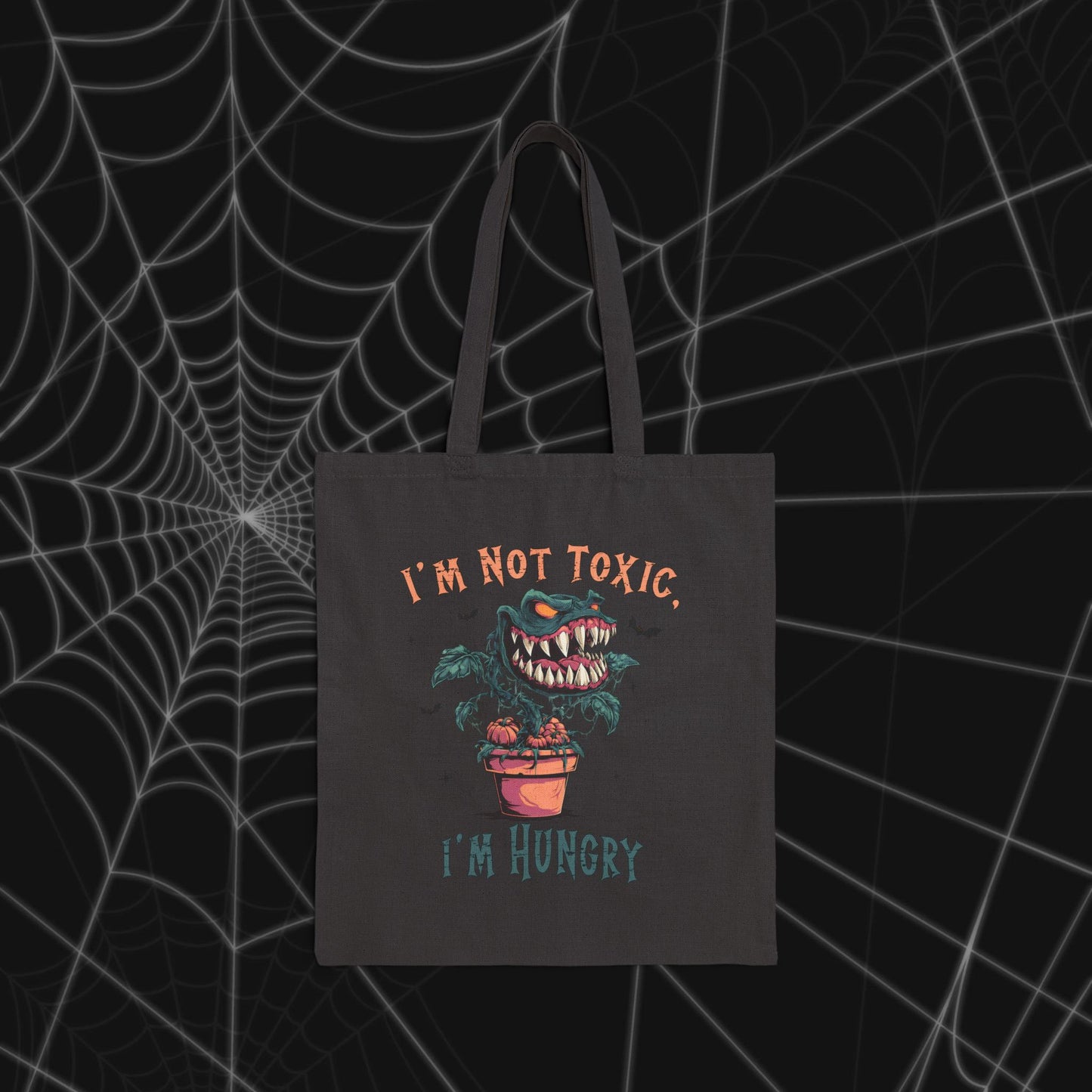 I'm Not Toxic Canvas Tote