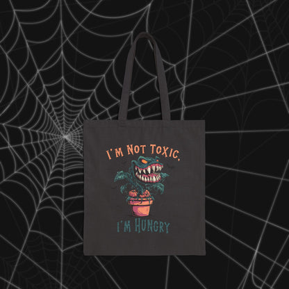 I'm Not Toxic Canvas Tote