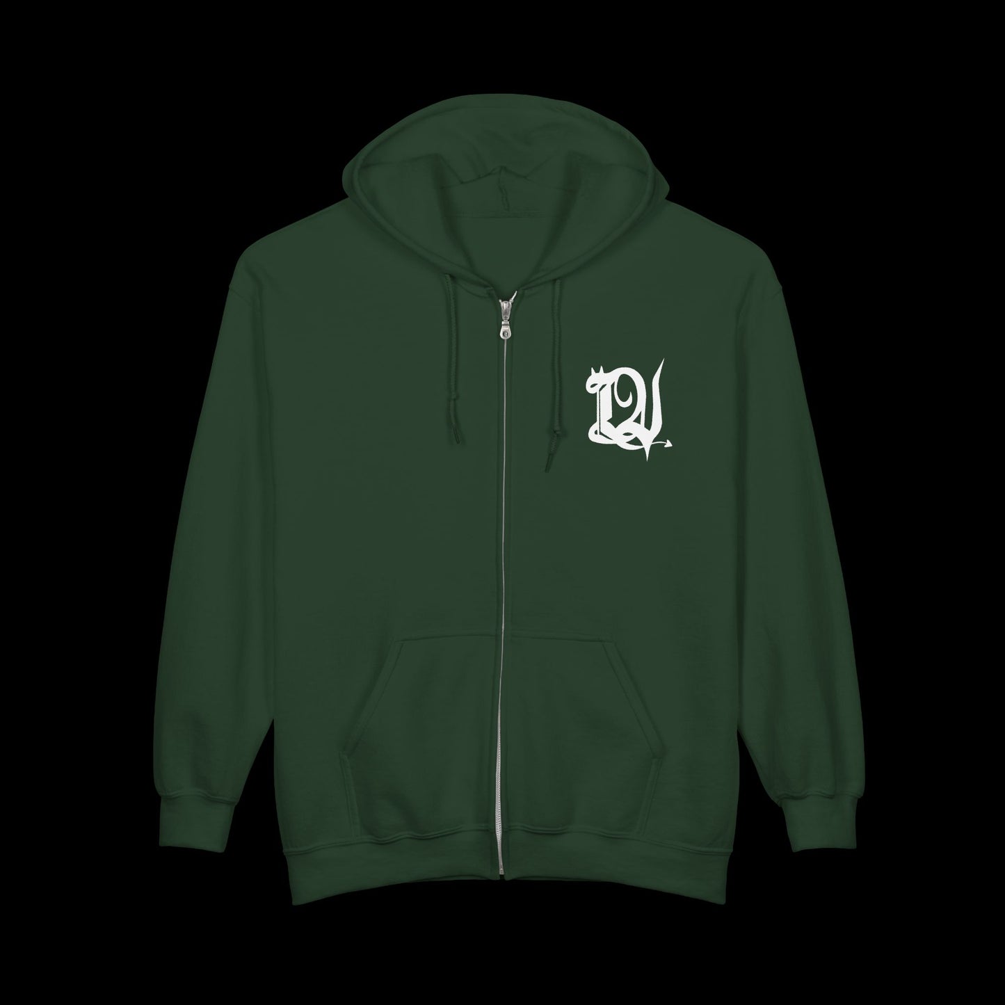 Pussy Power Unisex Full Zip Hoodie