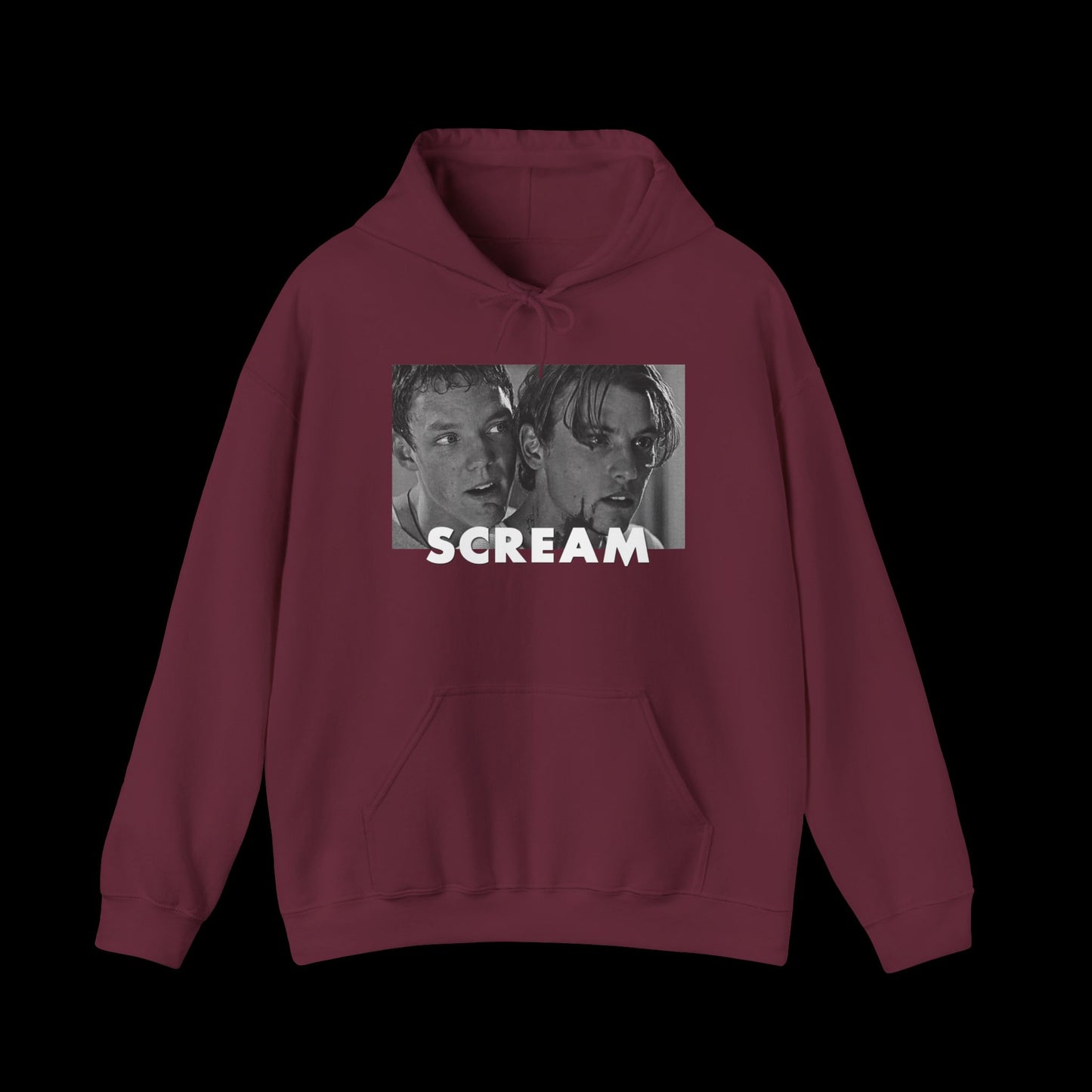 Stu&Billy (front) Unisex Hoodie