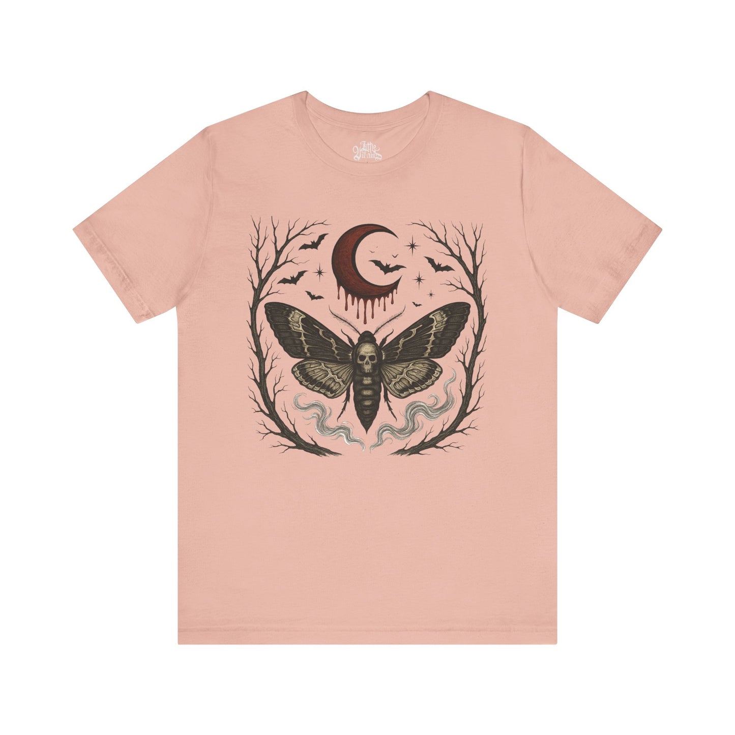 Blood Moon Moth Unisex Tee