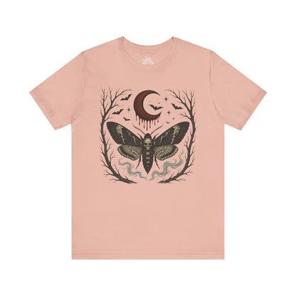 Blood Moon Moth Unisex Tee