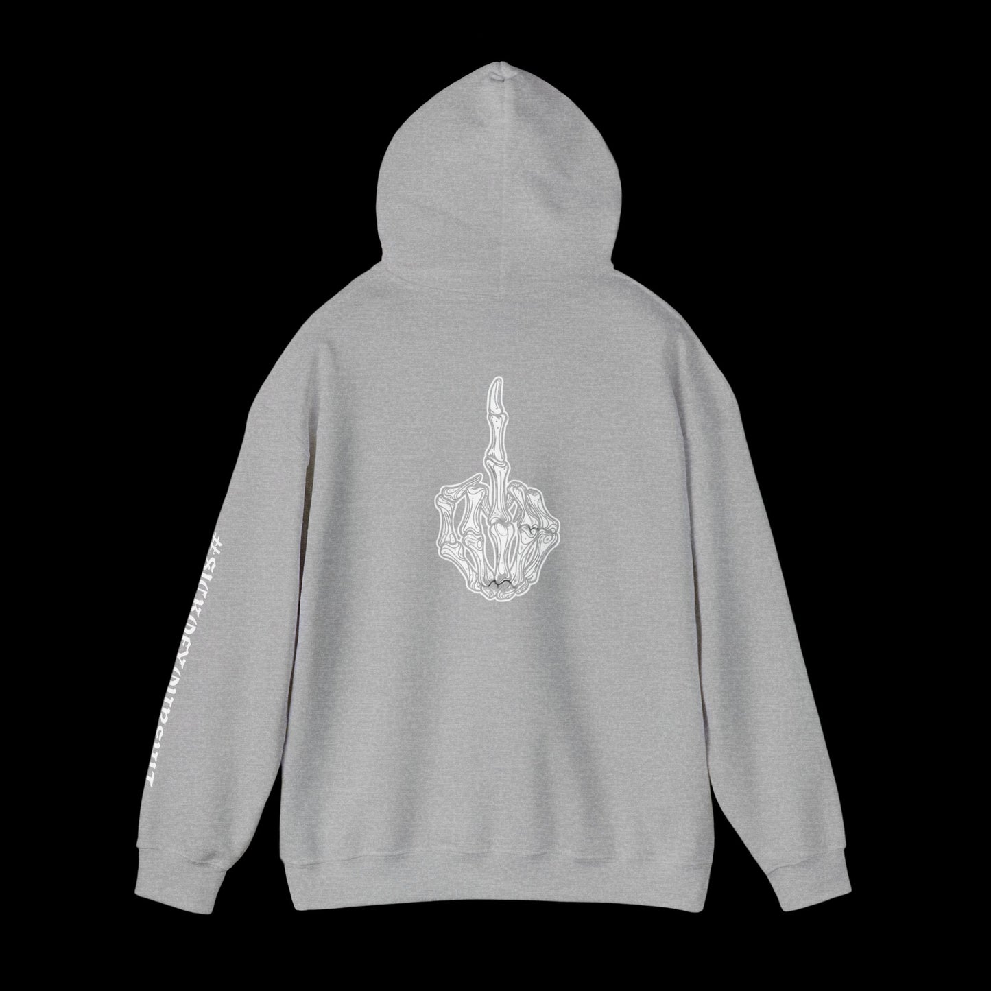 #SICKOFYOURSHIT (Large Design On Back) Unisex Hoodie