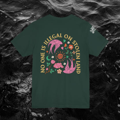 No One Is Illegal Unisex Tee