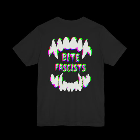 BITE FASCISTS TEE