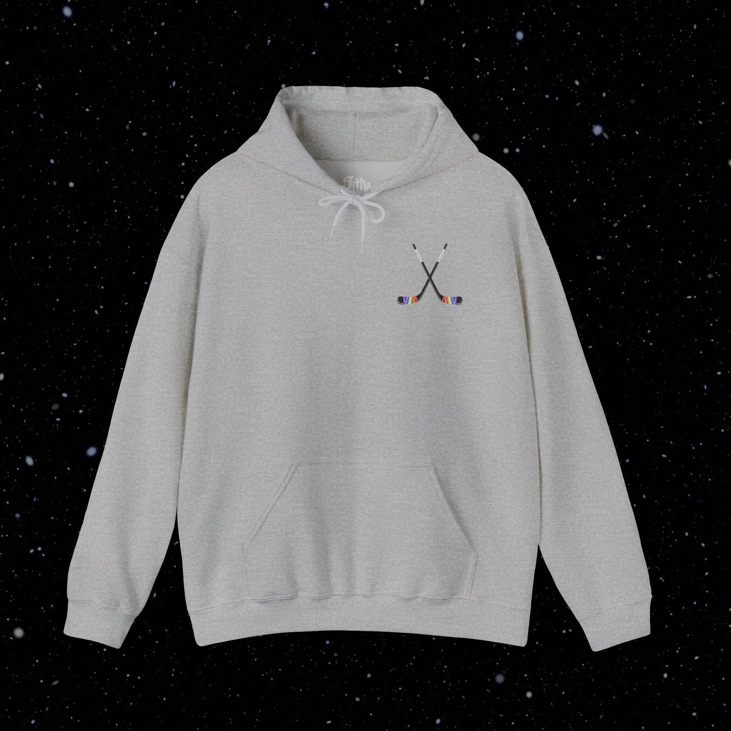 Pride Tape -  Little Villains Athletics 69 Unisex Hoodie