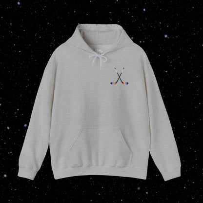 Pride Tape -  Little Villains Athletics 69 Unisex Hoodie
